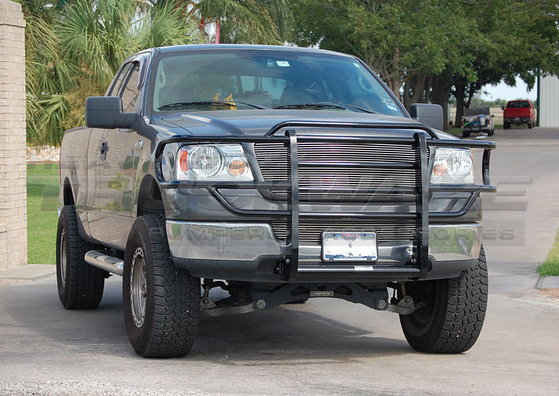 Brush guards for ford f150 trucks